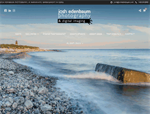 Tablet Screenshot of joshedenbaum.com